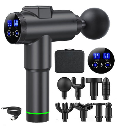 Electric Shock LCD Display 99Gear Professional Fascia Gun