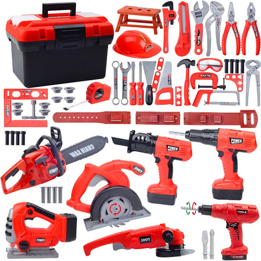 Simulation Repair Tool Children's Toolbox Set