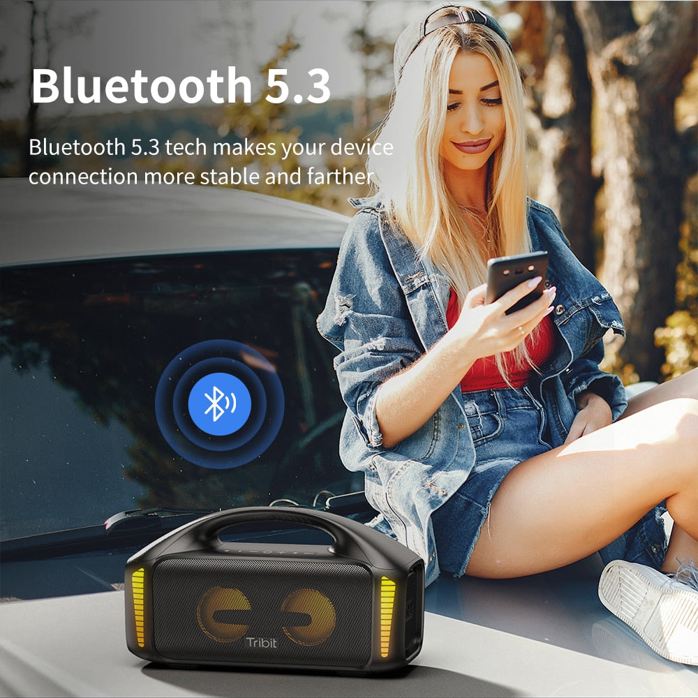 90W Portable Bluetooth Speaker