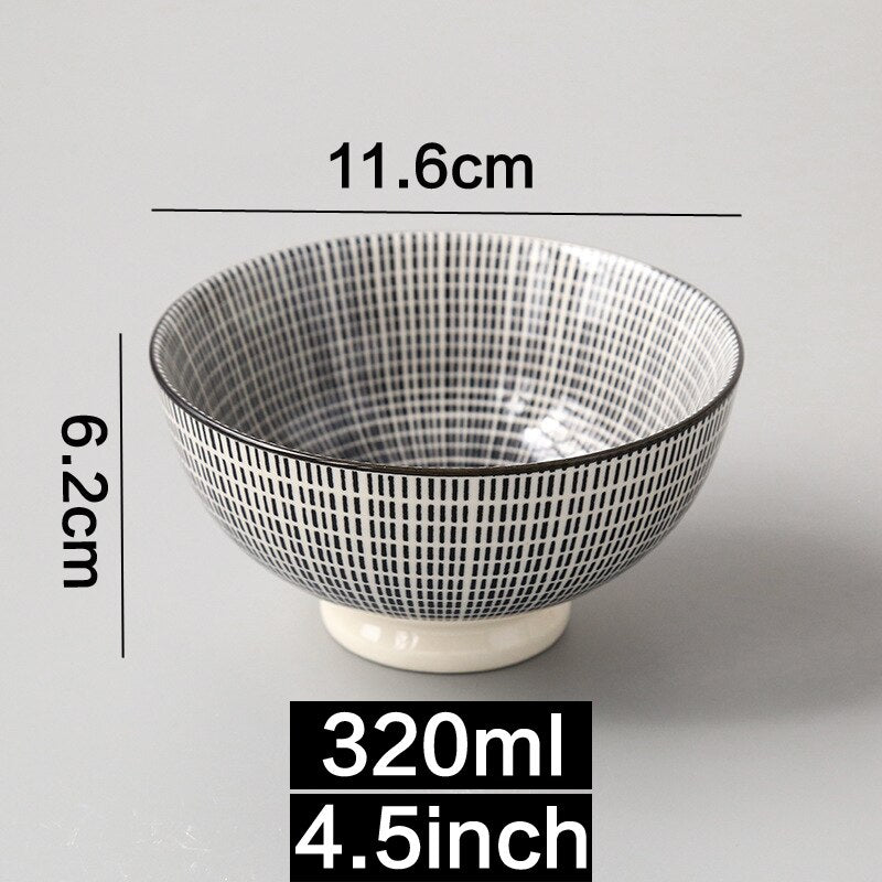 4.5-inch Japanese Rice Bowl