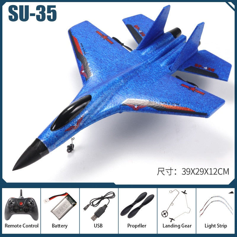 Durable RC Foam SU-35 Plane