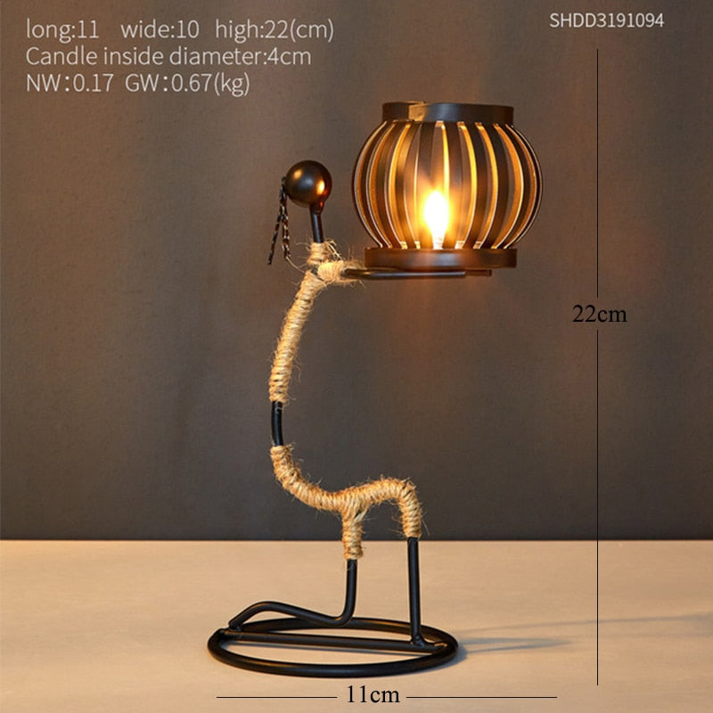 Stylish Candle Holders