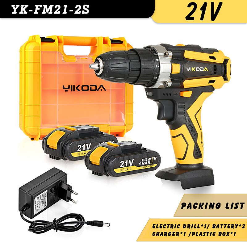 Electric Screwdriver Cordless Drill