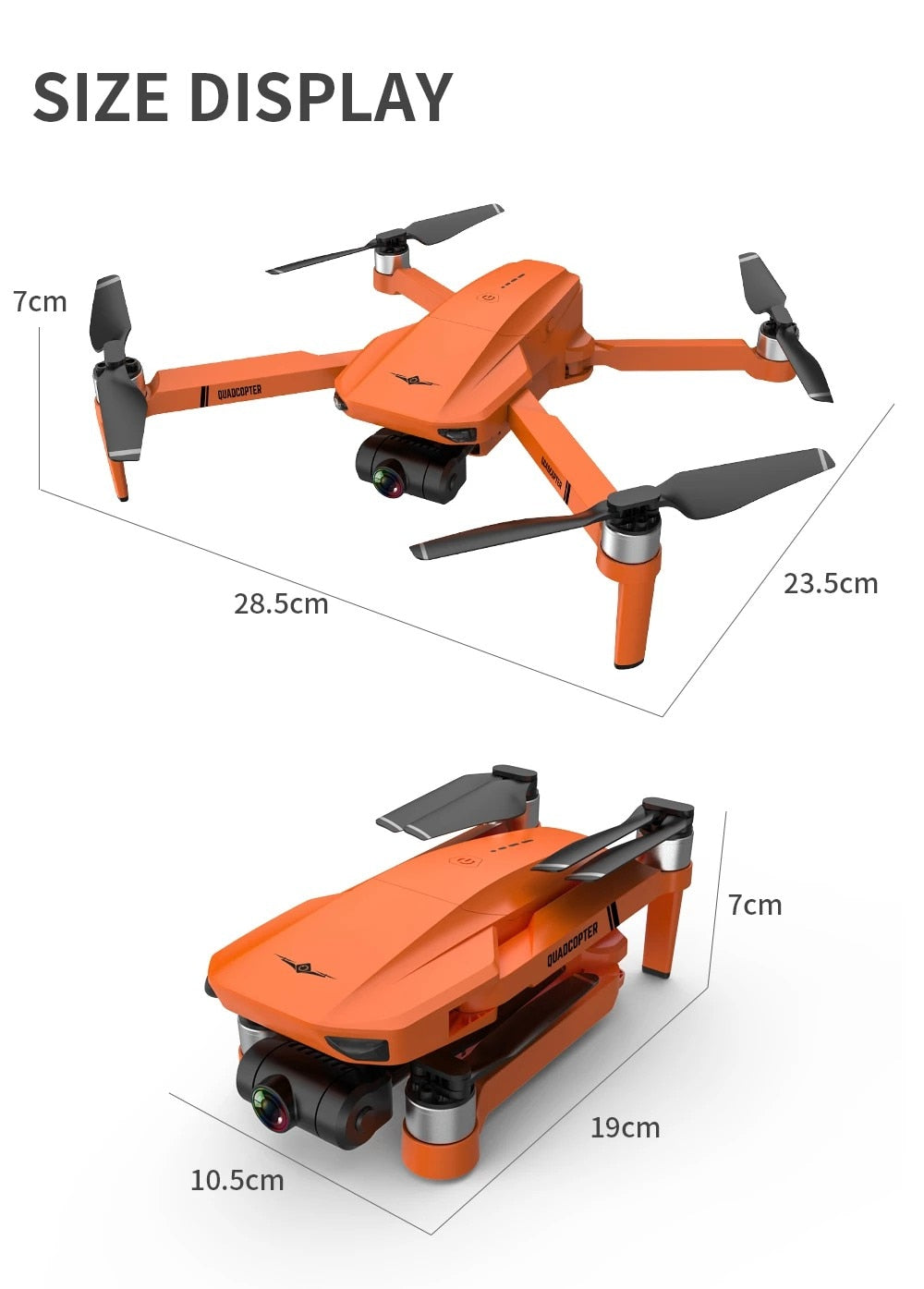 KF102 GPS Drone and 8K Camera