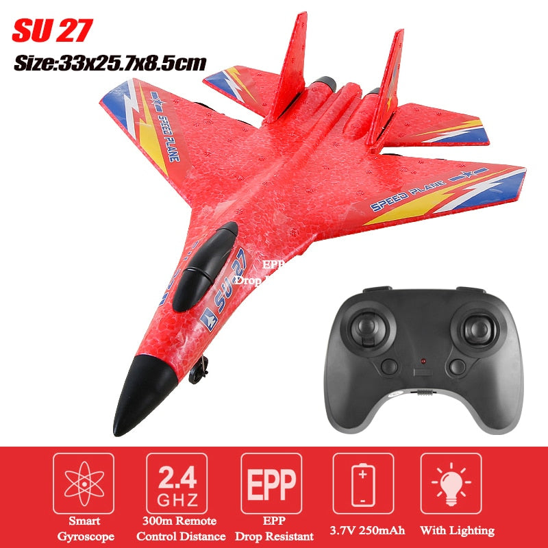 Durable RC Foam SU-35 Plane