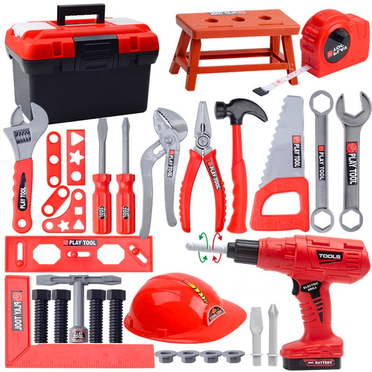 Children's Toolbox Engineer Simulation Repair Tools
