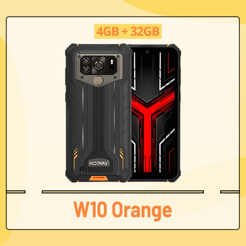 HOTWAV Rugged Android 12 Smartphone