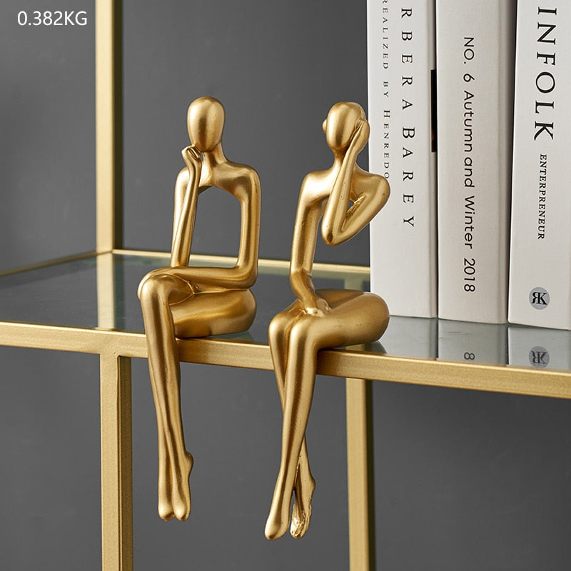 Nordic Abstract Figurines