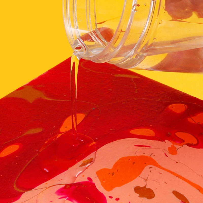 24 Colors of Premium 75ml Acrylic Paint