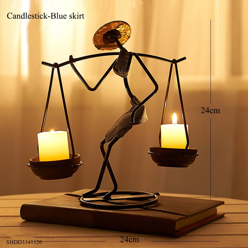 Stylish Candle Holders