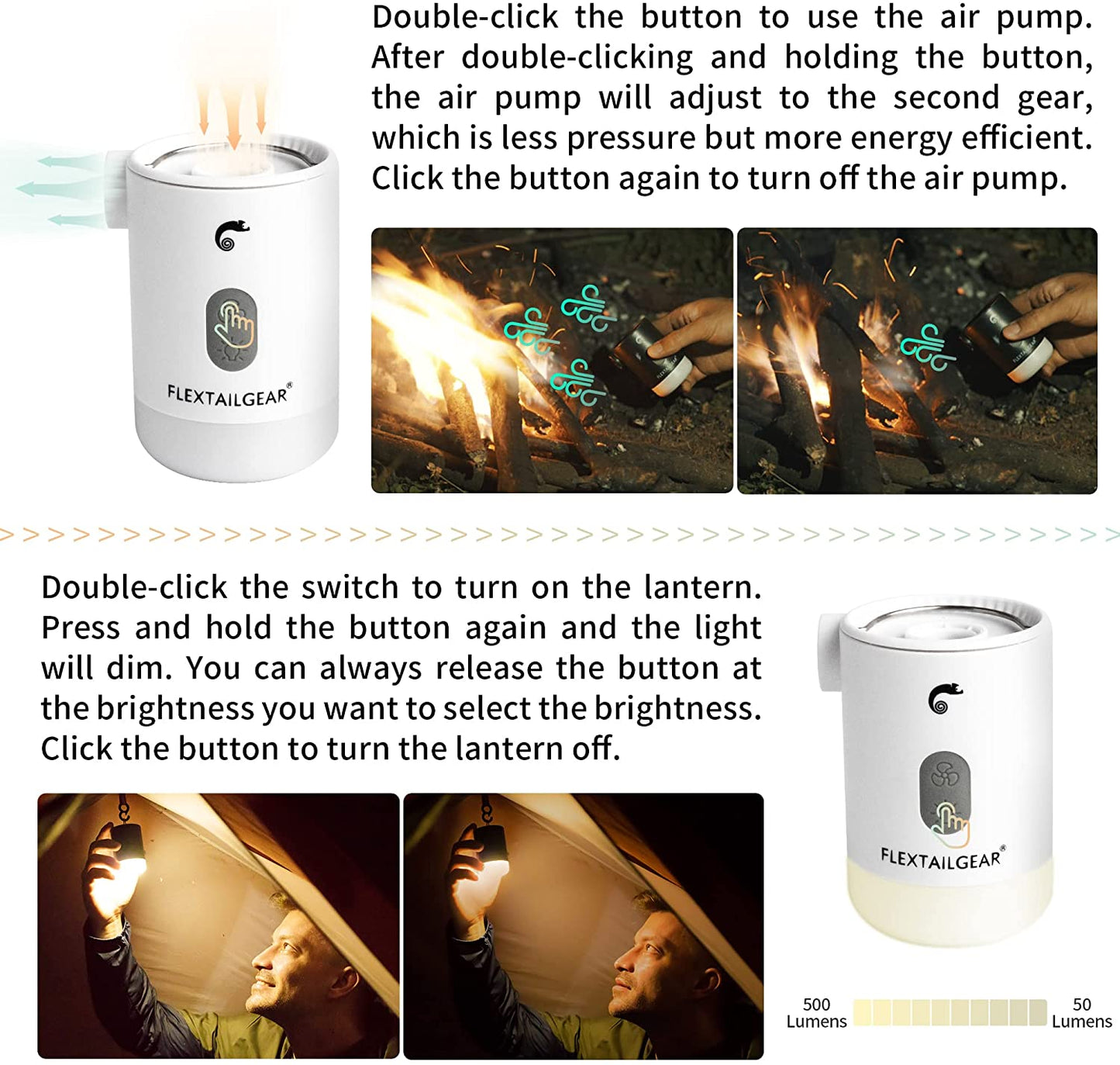 Max Pump 2 Pro Portable Mini Air Pump