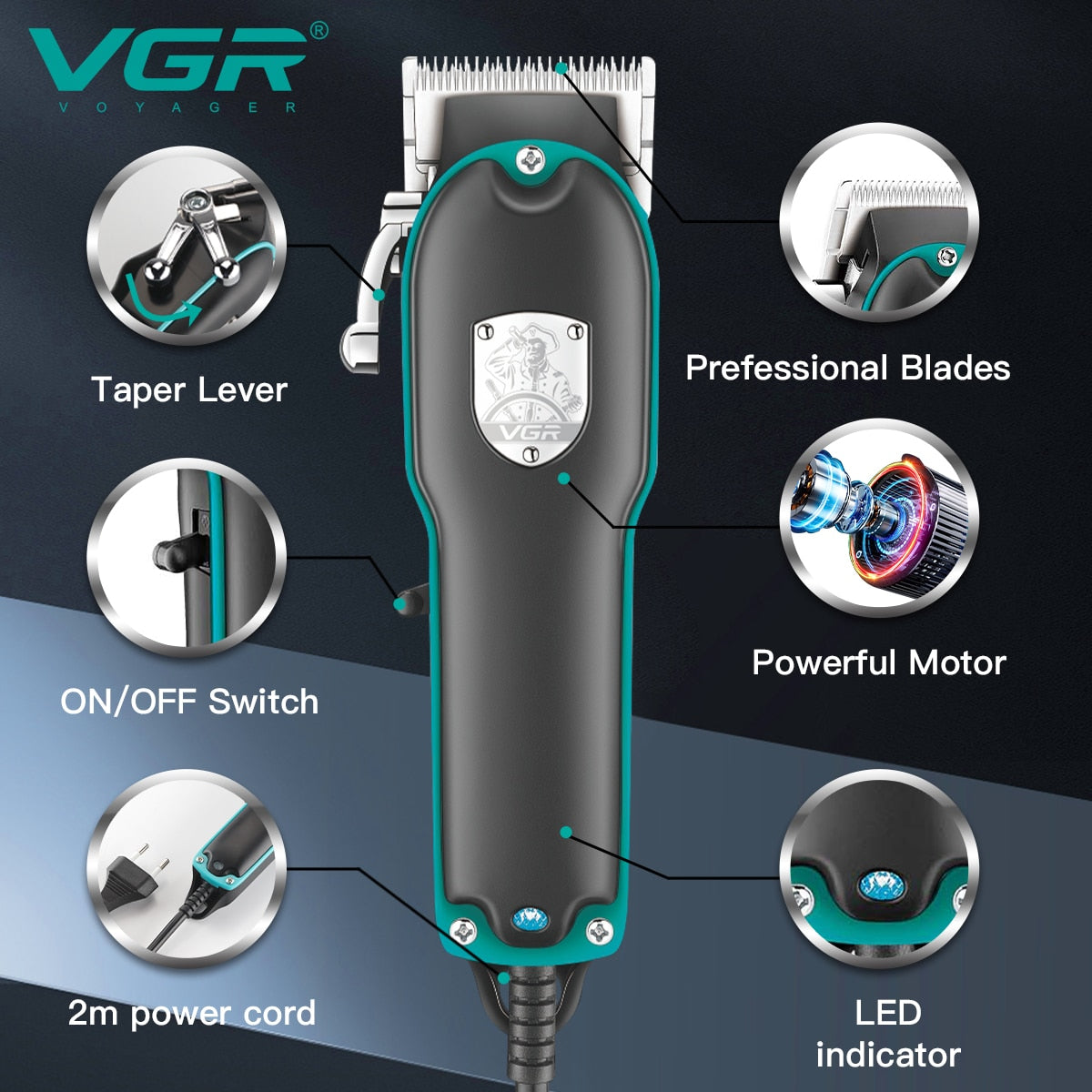 VGR Hair Cutting Machine