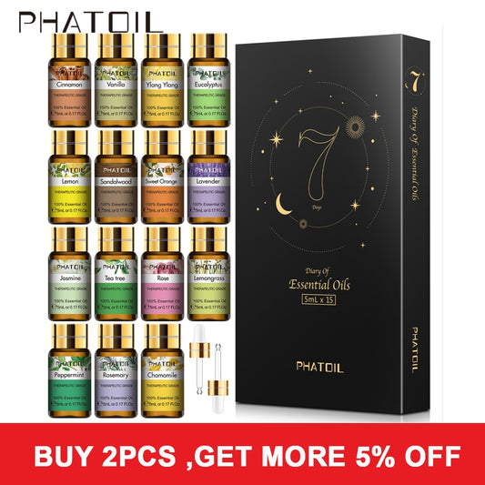 15-Piece Pure Essential Oils Set
