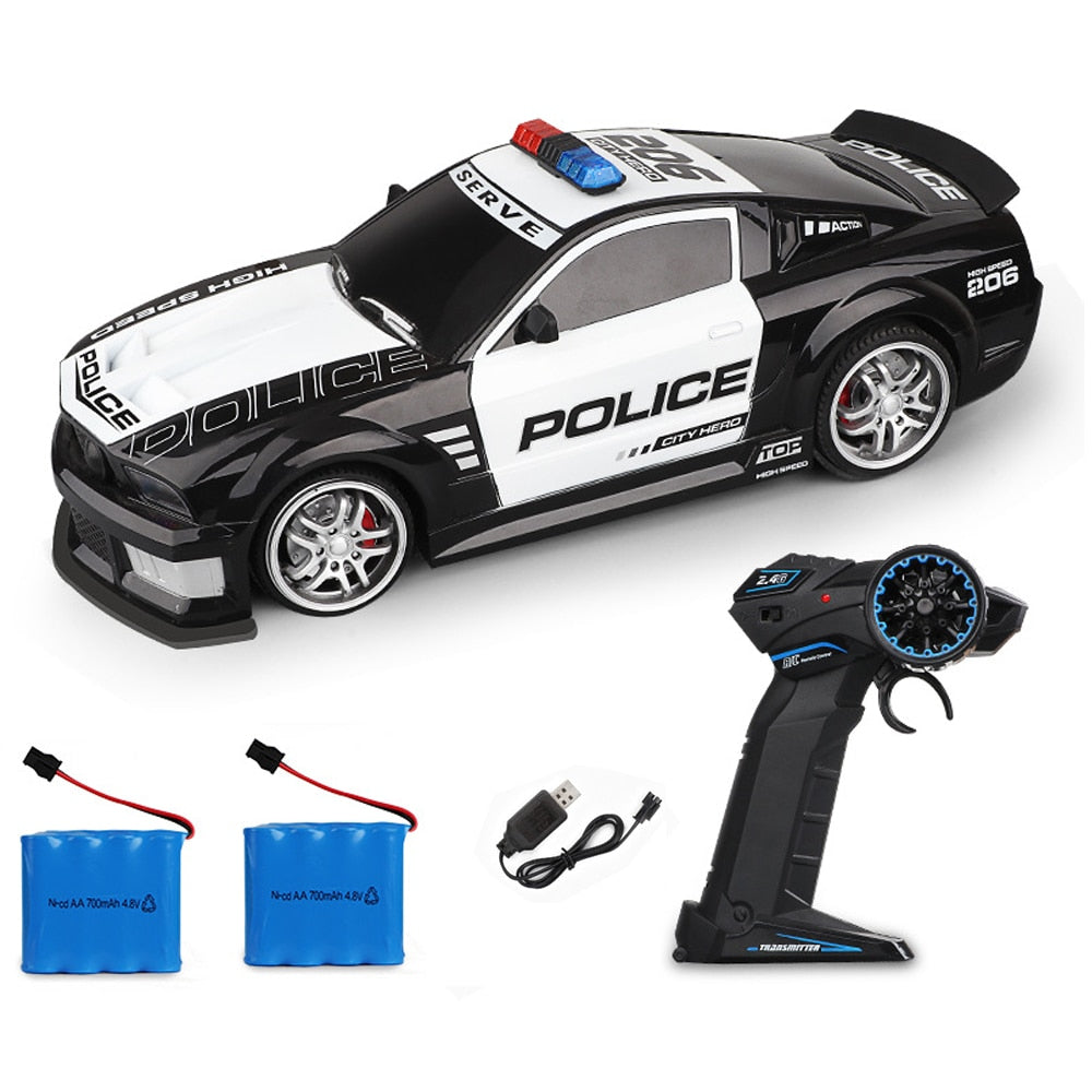 Super Fast Police RC Remote Control Cars
