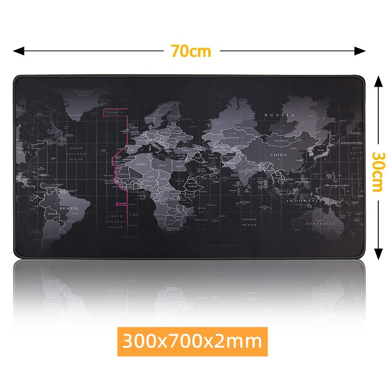 High-Quality Mouse Pad Gamer Desk Mat
