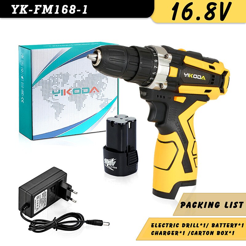 Electric Screwdriver Cordless Drill