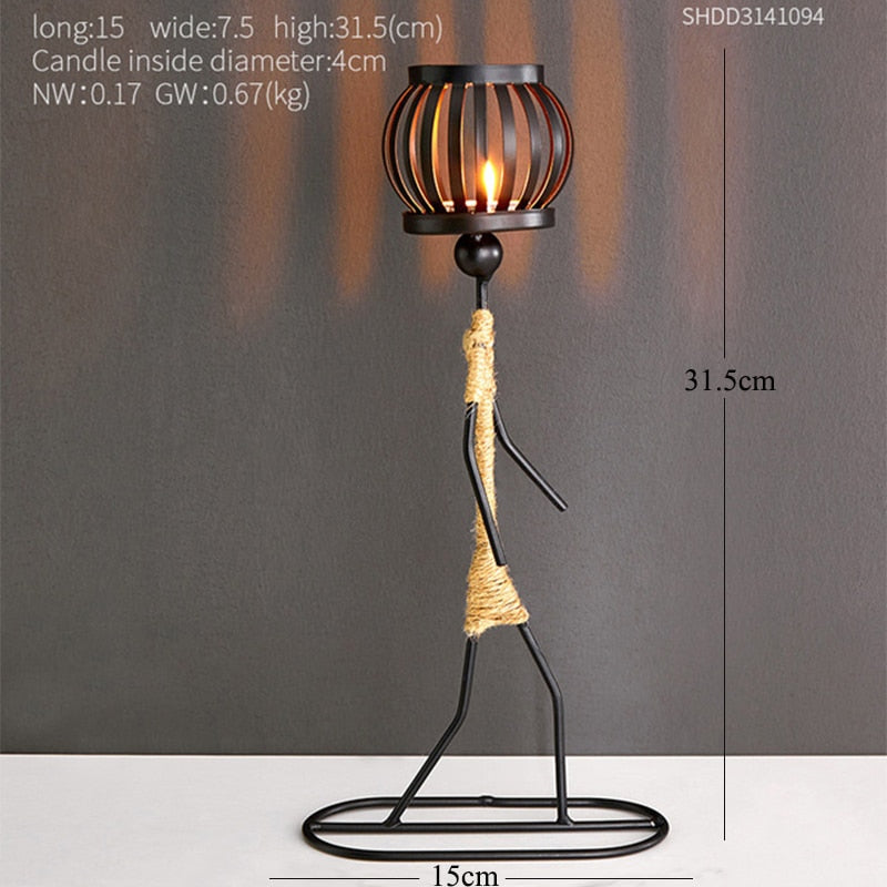 Stylish Candle Holders
