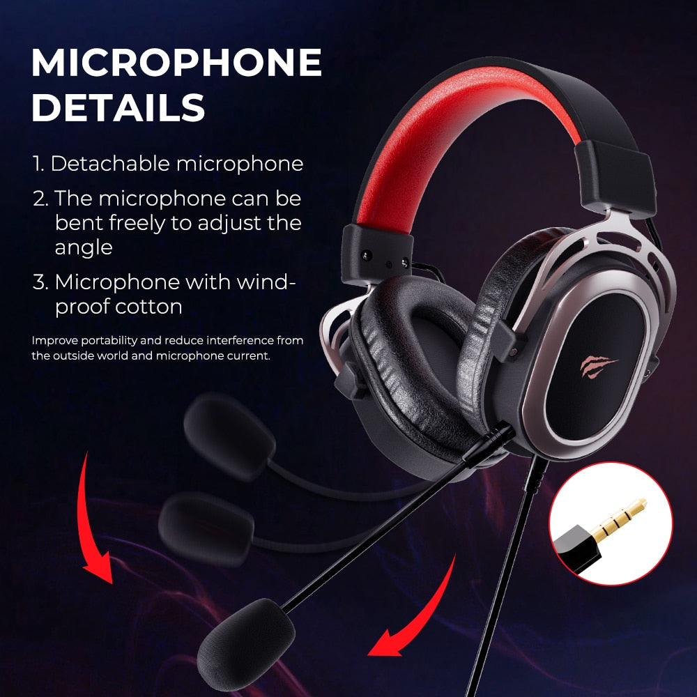 HAVIT Wired Gaming Headset