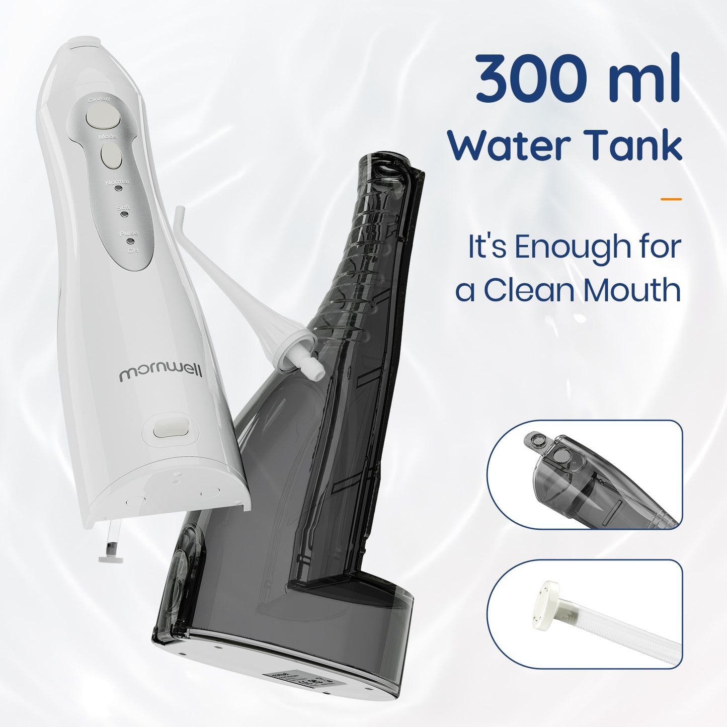 USB Rechargeable Water Flosser