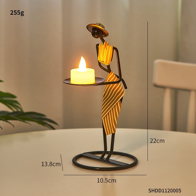 Stylish Candle Holders