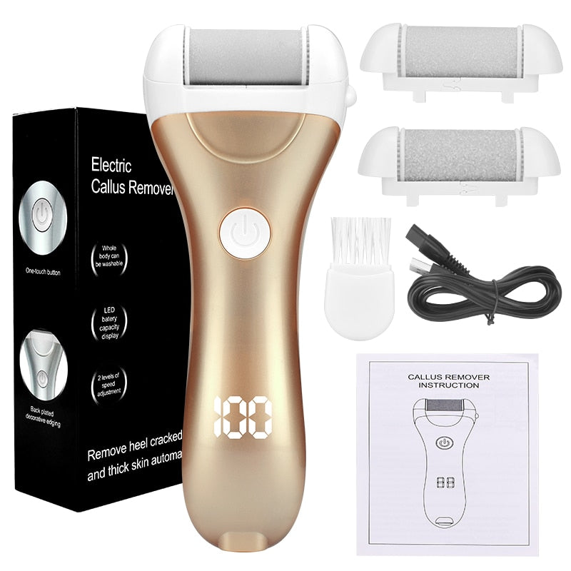 Electric Foot File for Heels Grinding