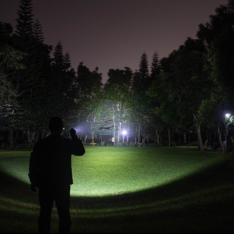 USB-C Rechargeable 5000lm LED Flashlight