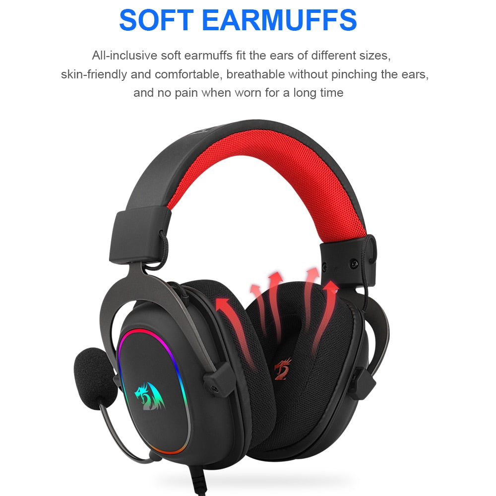 RGB USB Headphone