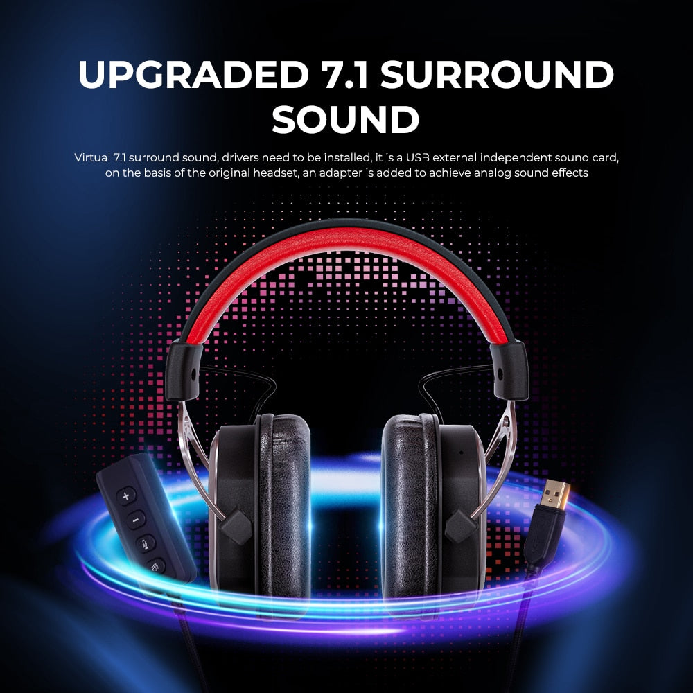 HAVIT Wired Gaming Headset