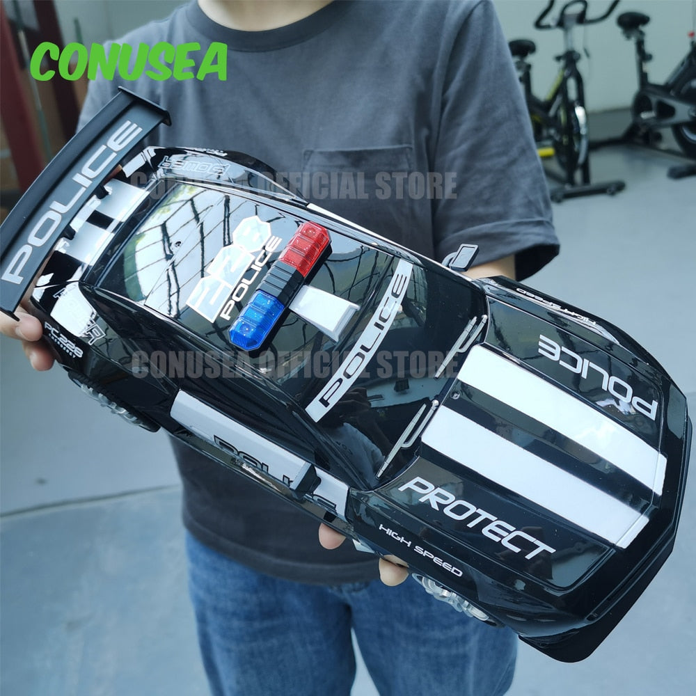 Super Fast Police RC Remote Control Cars