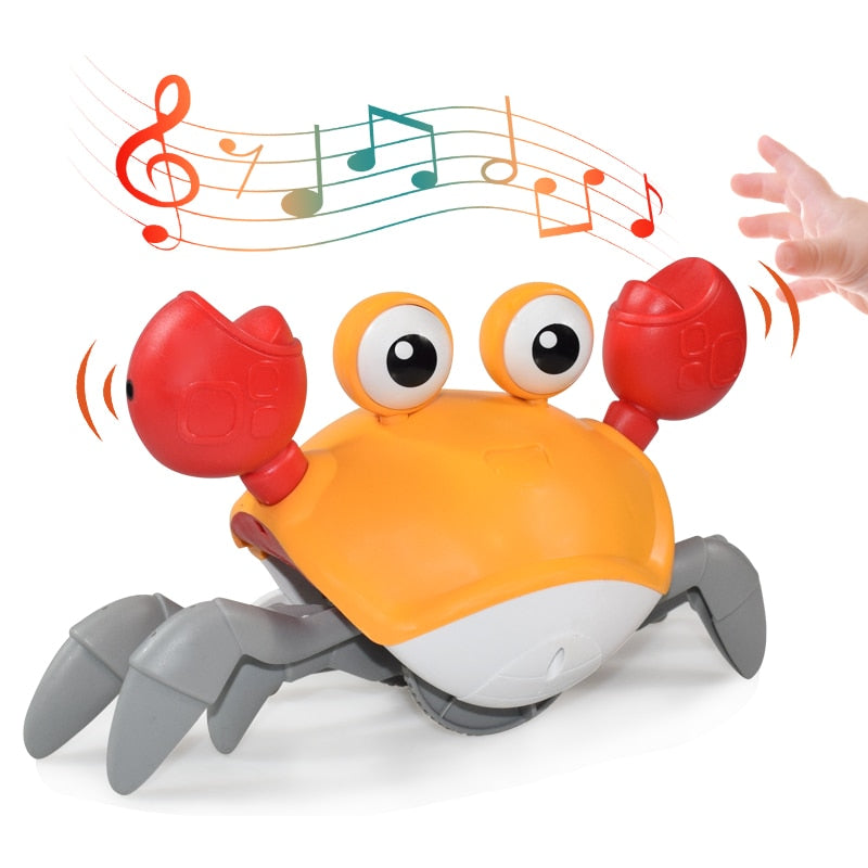 Escape Crab and Octopus Crawling Toy
