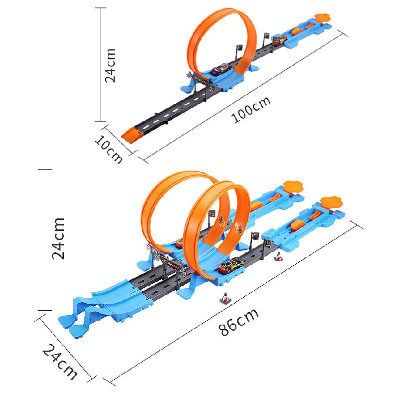DIY Assembled Rail Kits