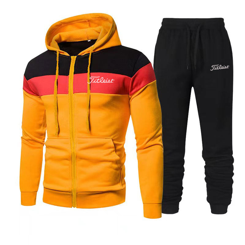 Men's Sets Fashion Brand Sports Hoodie