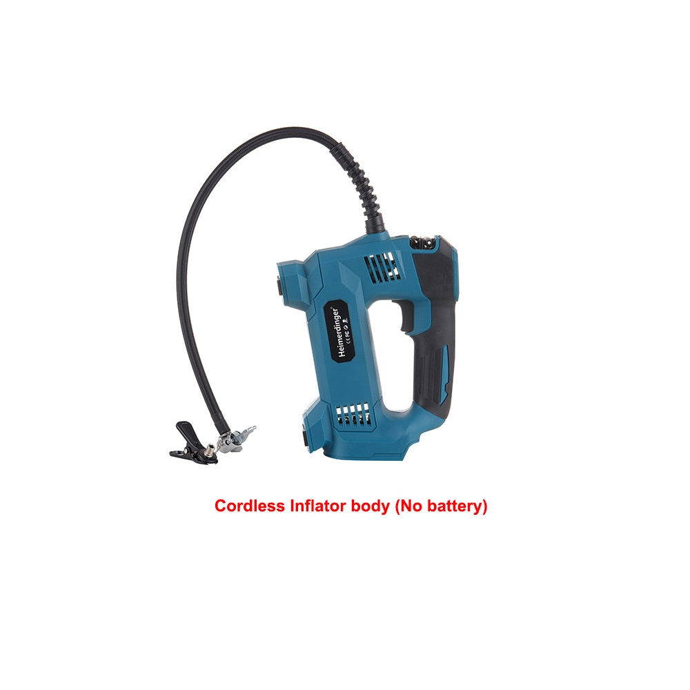 18V Lithium Battery Powered Cordless Electric Air Pump