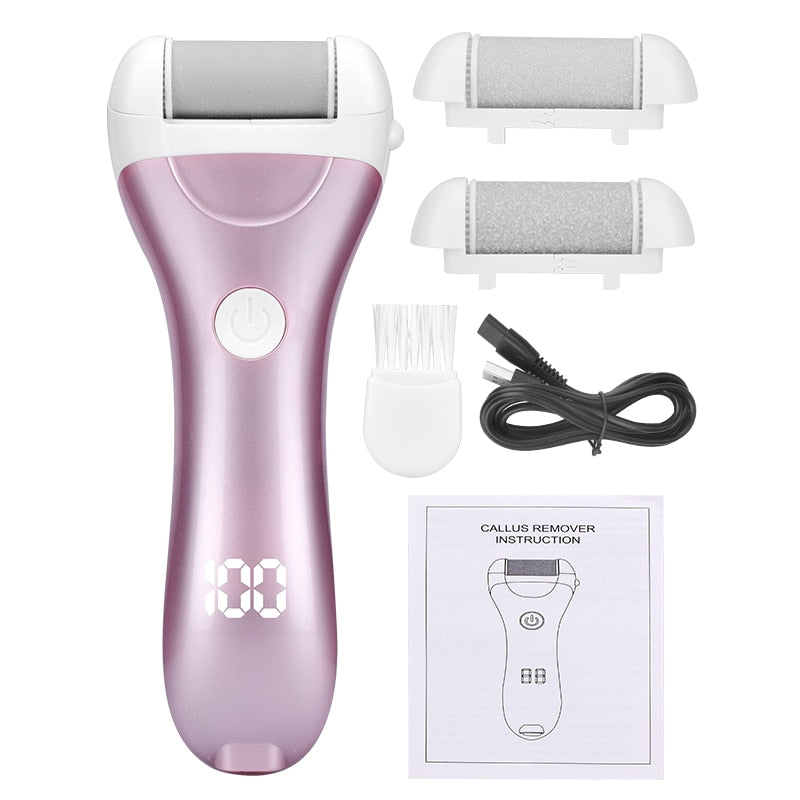 Electric Foot File for Heels Grinding
