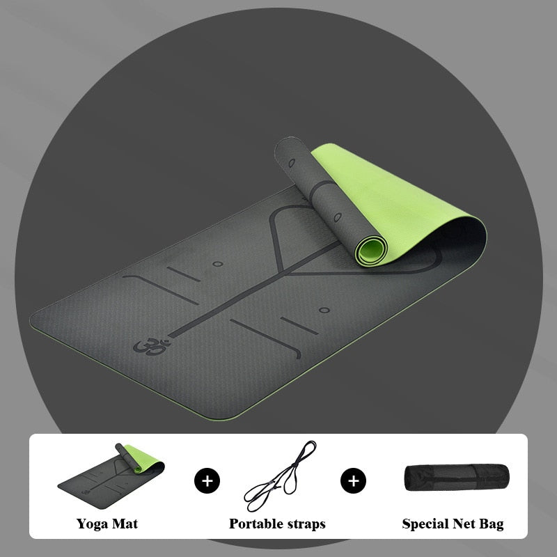 6MM TPE Yoga Mat