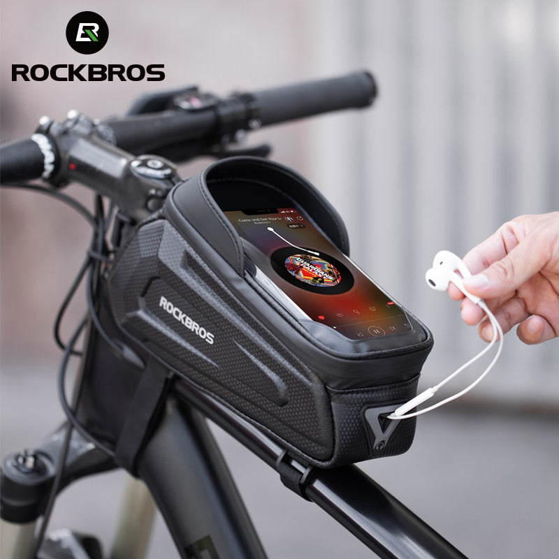 ROCKBROS Waterproof Touch Screen Bicycle Bag