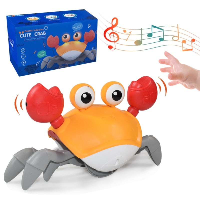 Escape Crab and Octopus Crawling Toy