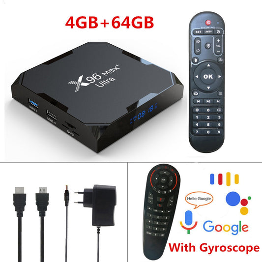X96 MAX Plus Ultra Android 11 TV Box