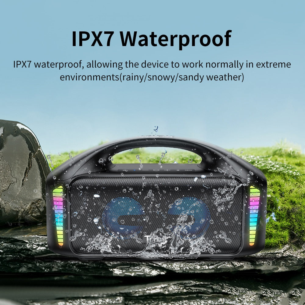 90W Portable Bluetooth Speaker