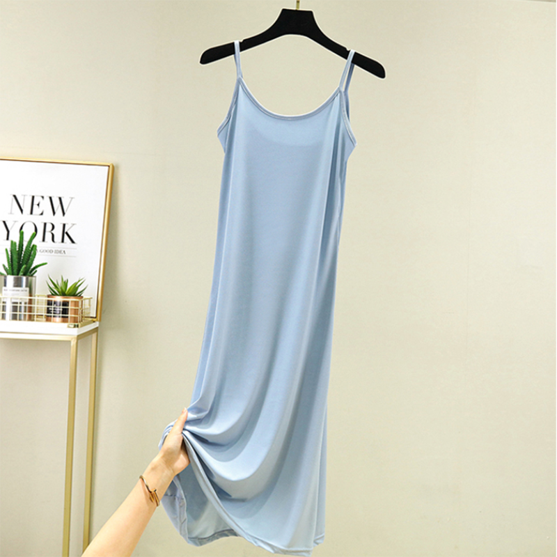 Basic Spaghetti Strap Dresses for Women