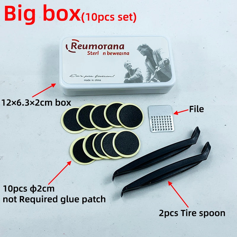 Brand New Bicycle Flat Tire Repair Kit