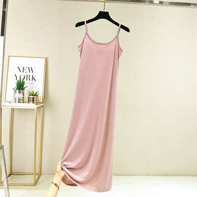 Basic Spaghetti Strap Dresses for Women
