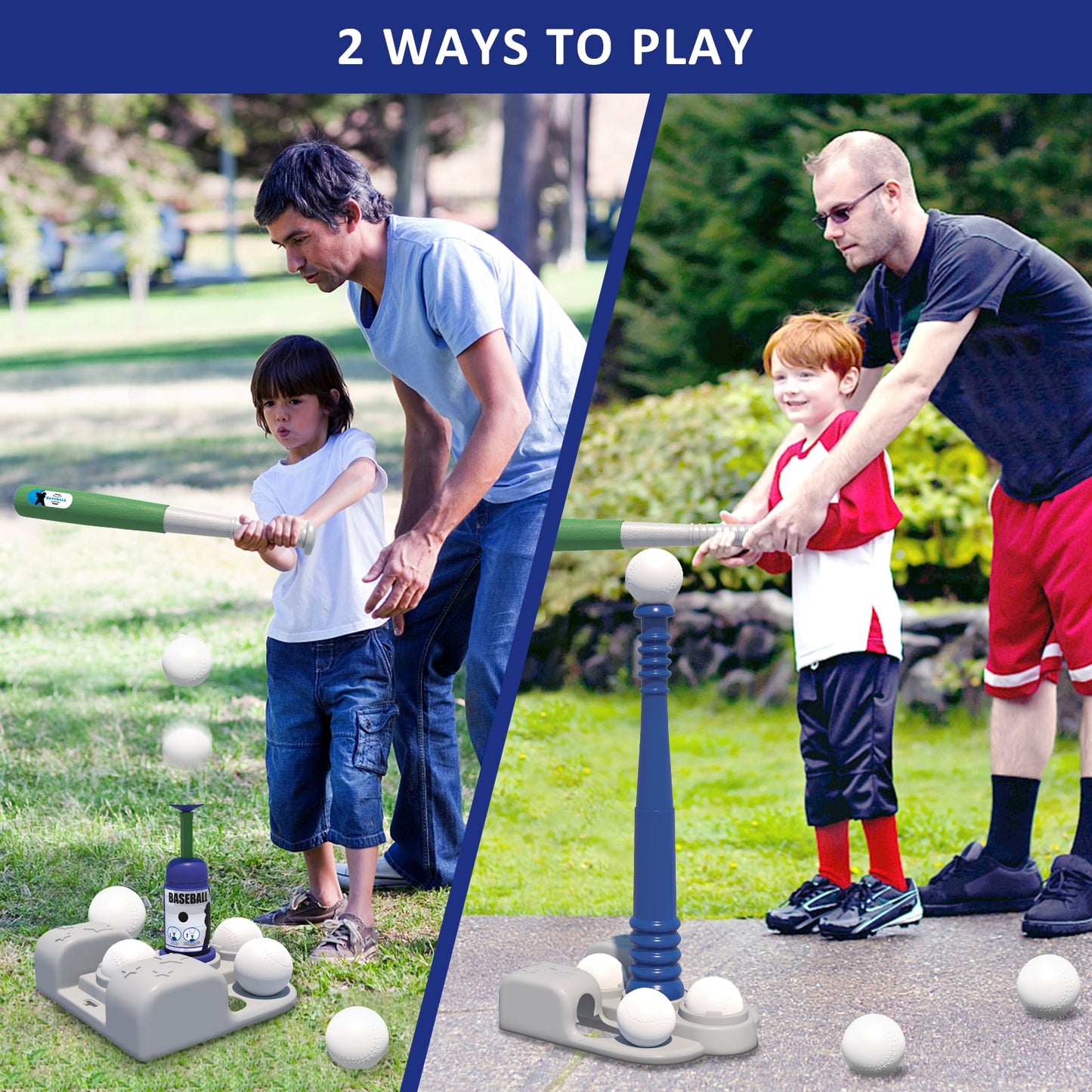 Baseball Toys for Little Athletes