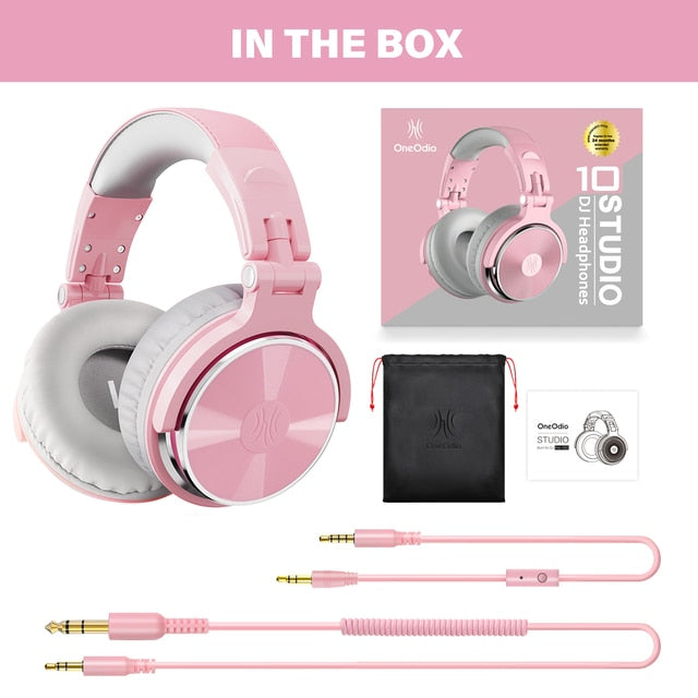 Oneodio Pro 50 Wired Studio Headphones