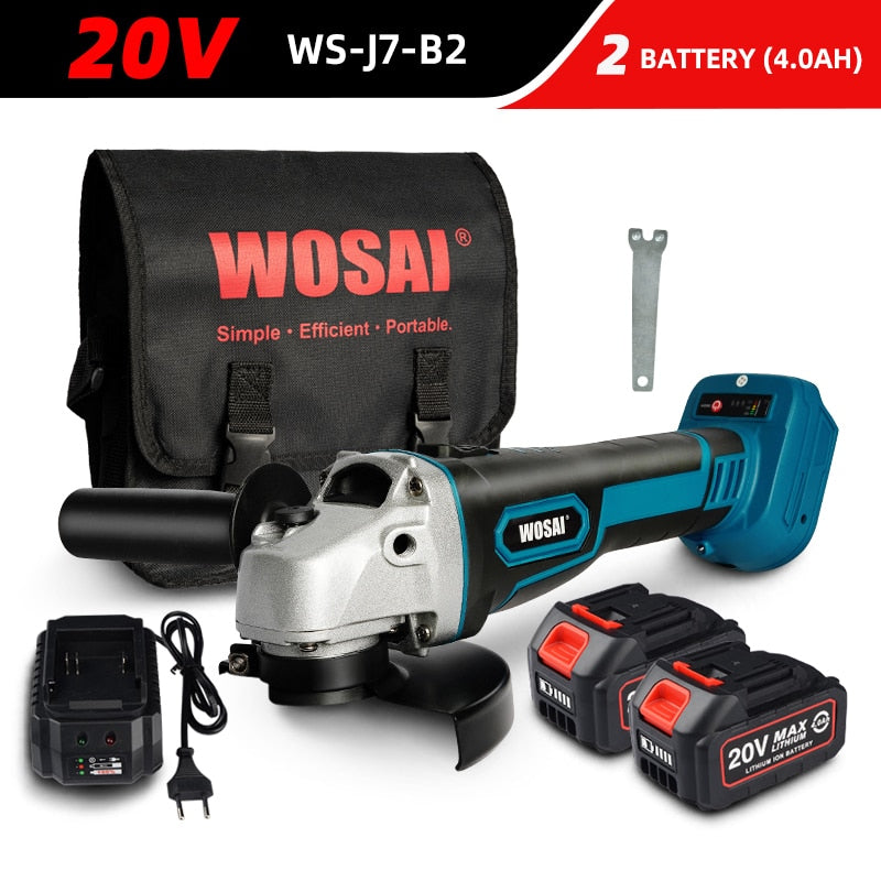 WOSAI MT Series M14 Brushless Angle Grinder