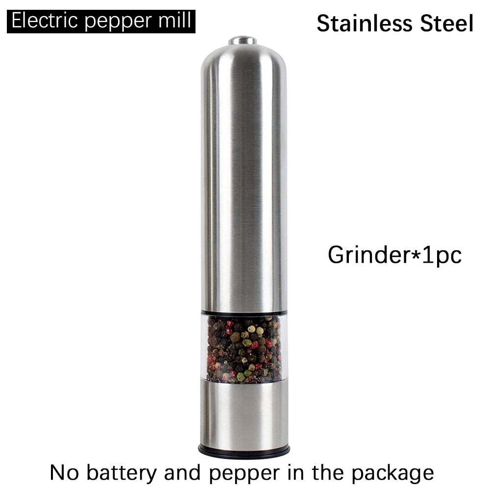 Automatic Salt Pepper Grinder Set