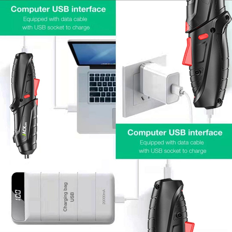 Rechargeable Electric Screwdriver