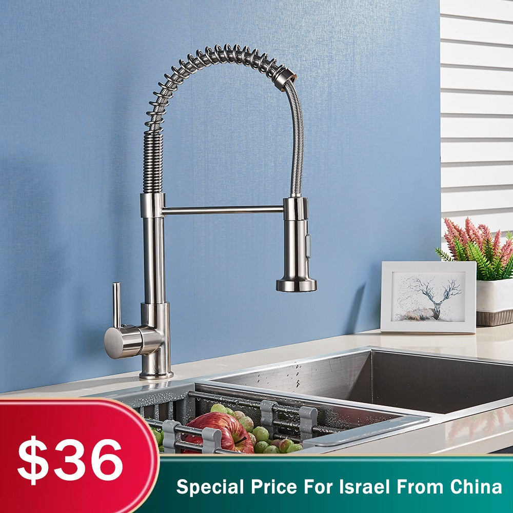 Sleek Matte Black Mixer Tap