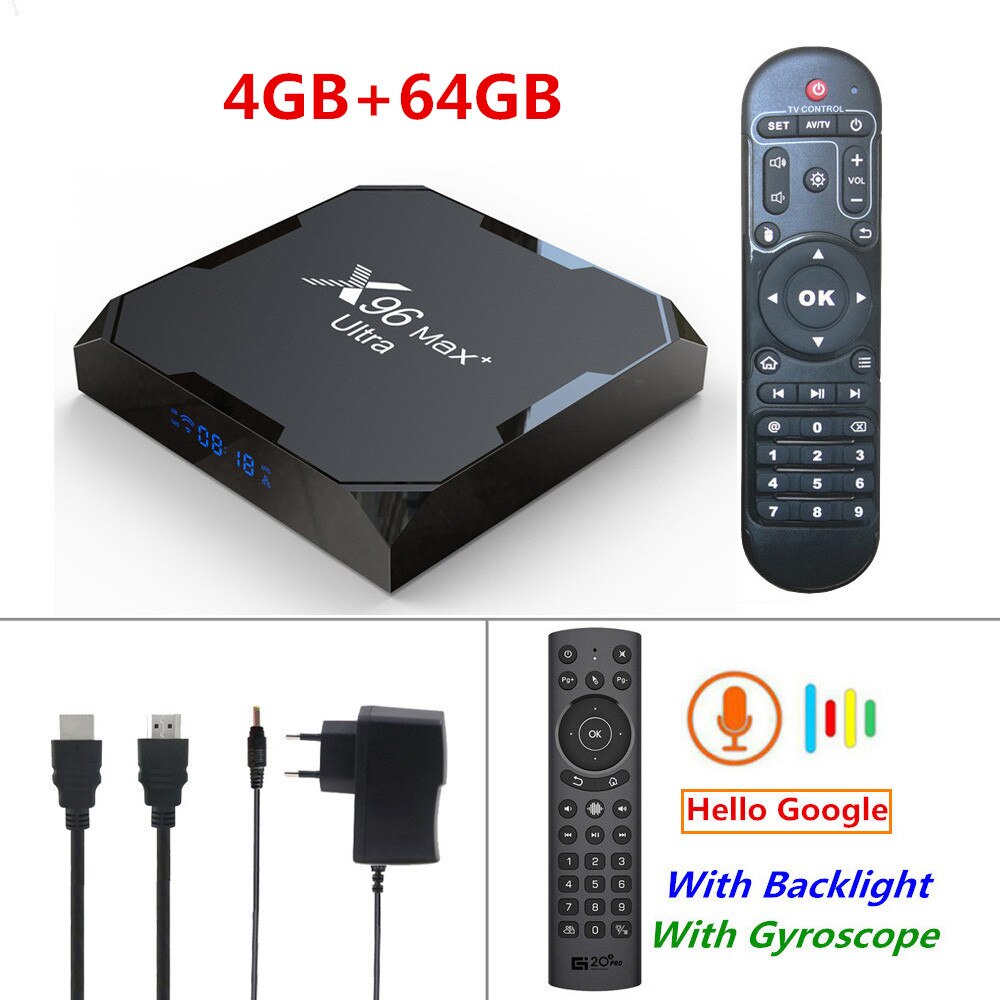 X96 MAX Plus Ultra Android 11 TV Box