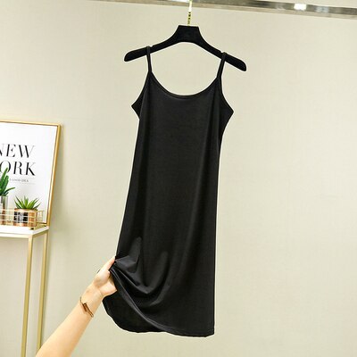 Basic Spaghetti Strap Dresses for Women